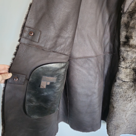 Prada mens 100% leather coat jacket - Picture 10 of 14